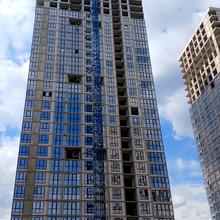 Ход строительства ЖК Урловский-1, 4 дом, апрель 2026