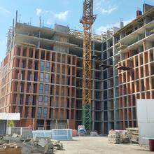 Ход строительства ЖК Nova City, 1-3 секции, апрель 2026