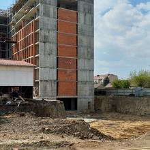 Ход строительства ЖК Nova City, 1-3 секции, апрель 2026