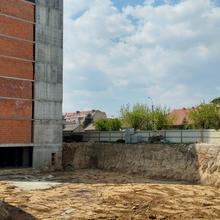 Ход строительства ЖК Nova City, 4-6 секции, апрель 2026