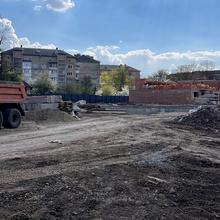 Ход строительства ЖК СКАНДИНАВИЯ, 3 дом (секции 1-4), апрель 2026