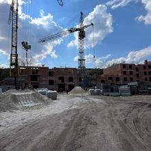 Ход строительства ЖК СКАНДИНАВИЯ, 3 дом (секции 6-8), апрель 2026