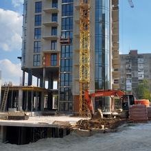 Ход строительства ЖК VILNYI, 2 дом, апрель 2026