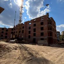 Ход строительства ЖК СКАНДИНАВИЯ, 3 дом (секции 8-9), апрель 2026
