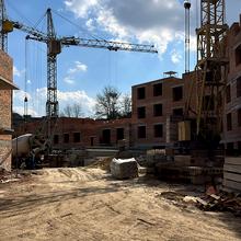Ход строительства ЖК СКАНДИНАВИЯ, 3 дом (секции 5-9), апрель 2026