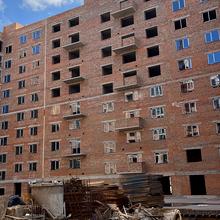 Ход строительства ЖК СКАНДИНАВИЯ, 1 дом (секции 8-10), апрель 2026