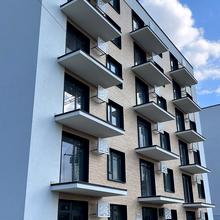 Ход строительства ЖК Містечко Південне, 4 дом, апрель 2026