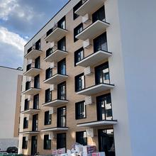 Ход строительства ЖК Містечко Південне, 4 дом, апрель 2026