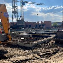 Ход строительства ЖК Містечко Південне, 15-18 дома, апрель 2026