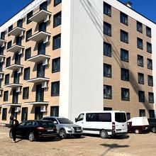 Ход строительства ЖК Містечко Південне, 4 дом, апрель 2026