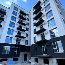 Ход строительства ЖК Містечко Південне, 2 дом, апрель 2026