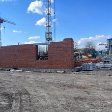 Ход строительства ЖК Містечко Південне, 17-18 дома, апрель 2026