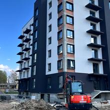 Ход строительства ЖК Містечко Південне, 2 дом, апрель 2026