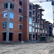 Ход строительства ЖК Містечко Південне, 12-13 дома, апрель 2026