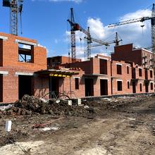 Ход строительства ЖК Містечко Південне, 15-16 дома, апрель 2026