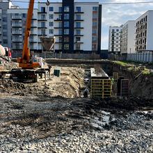 Ход строительства ЖК Green Side, 1-5 секции, апрель 2026
