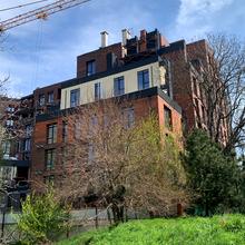 Ход строительства Пространство на Литературной, секция 4, апрель 2026