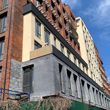 Ход строительства Пространство на Литературной, секции 3-4, апрель 2026