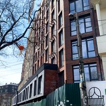 Ход строительства Пространство на Литературной, секции 3-4, апрель 2026