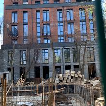 Ход строительства Пространство на Литературной, секции 1-2, апрель 2026