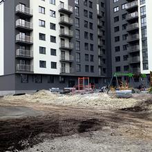 Хід будівництва ЖК Франко, 3-4 секції, квітень 2026