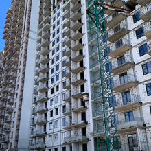 Ход строительства ЖК Акрополь, 4 дом (секция Б), апрель 2026