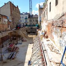 Ход строительства URBAN Residence, 2 секция, апрель 2026