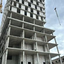 Ход строительства ЖК ITown, Дом B, апрель 2026
