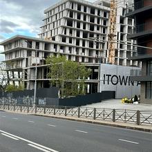 Ход строительства ЖК ITown, Дом B, апрель 2026