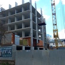 Хід будівництва ЖК Преміум Дім, 1 секція, квітень 2026