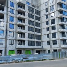 Хід будівництва ЖК Академічний, 1 секція, квітень 2026
