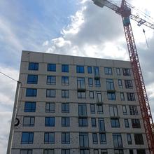 Хід будівництва ЖК Академічний, 1 секція, квітень 2026