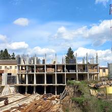 Хід будівництва ЖК SvitLand Residences, 1 будинок, квітень 2026