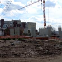 Ход строительства ЖК Lake City, 3 секция, апрель 2026