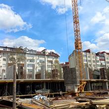 Ход строительства ЖК Lake City, 3 секция, апрель 2026