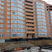 Ход строительства ул. Трудовая, 6/2, 2 секция, апрель 2026