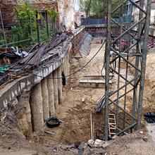 Ход строительства URBAN Residence, 2 секция, апрель 2026