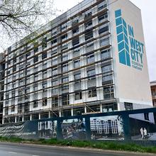 Хід будівництва ЖК WEST HILL, 1 секція, квітень 2026