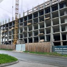 Хід будівництва ЖК WEST HILL, 2-3 секції, квітень 2026