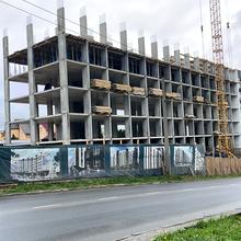 Хід будівництва ЖК WEST HILL, 2-3 секції, квітень 2026