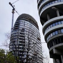 Ход строительства МФК INTERGAL CITY, Башня Д, апрель 2026