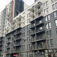 Ход строительства ЖК Шенген, 12 дом, апрель 2026