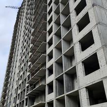 Ход строительства ЖК Orange City, 6 дом, апрель 2026