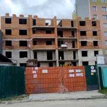 Хід будівництва ЖК Всі Свої, 3 секція, квітень 2026