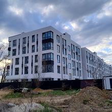 Ход строительства ЖК Parkway House, 1 дом, апрель 2026