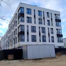 Ход строительства ЖК Parkway House, 1 дом, апрель 2026