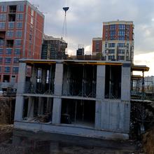 Ход строительства ЖК Estet Hill, 2 дом, апрель 2026