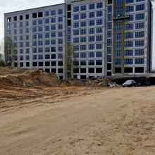 Ход строительства ЖК Королівська гірка, 1 дом, апрель 2026