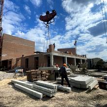 Хід будівництва ЖК Хвоя, 4 секція, квітень 2026