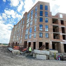 Хід будівництва ЖК Хвоя, 1-3 секції, квітень 2026